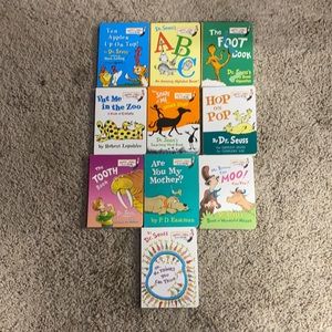 Dr. SEUSS books